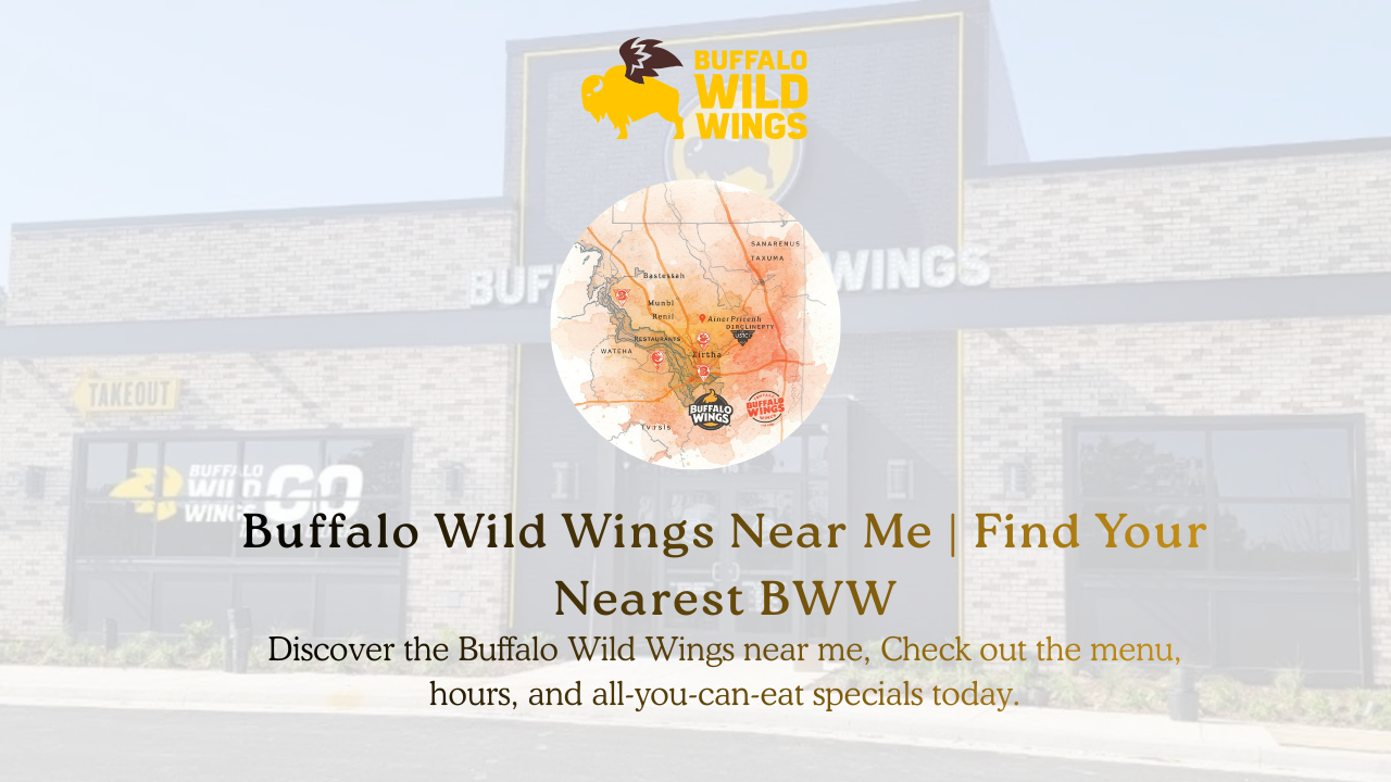 Buffalo Wild Wings Near Me Pooler, GA