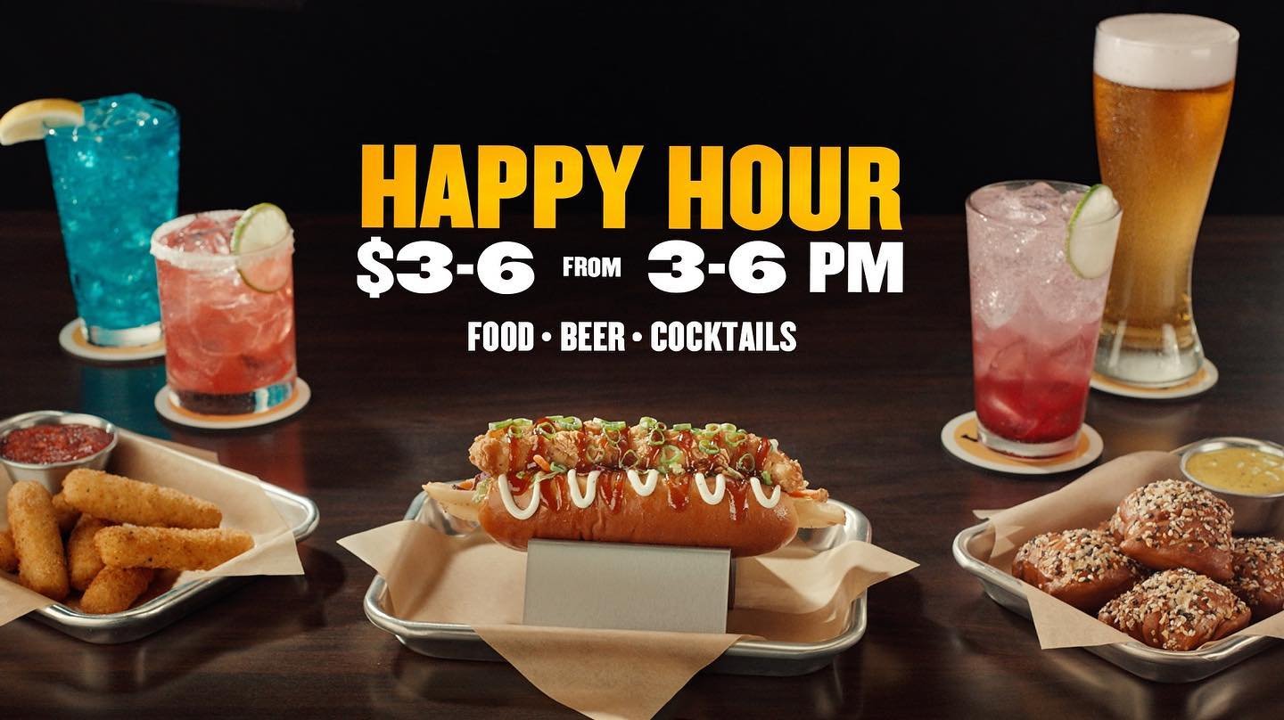 Buffalo Wild Wings Happy Hour Menu