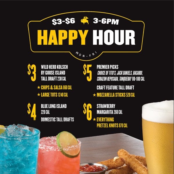 Buffalo Wild Wings Happy Hour Prices